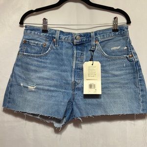 Levi’s Premium 501 Denim cut-offs Shorts